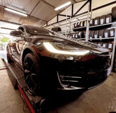 Tesla model X 100D - Mirko Garage L'Aquila