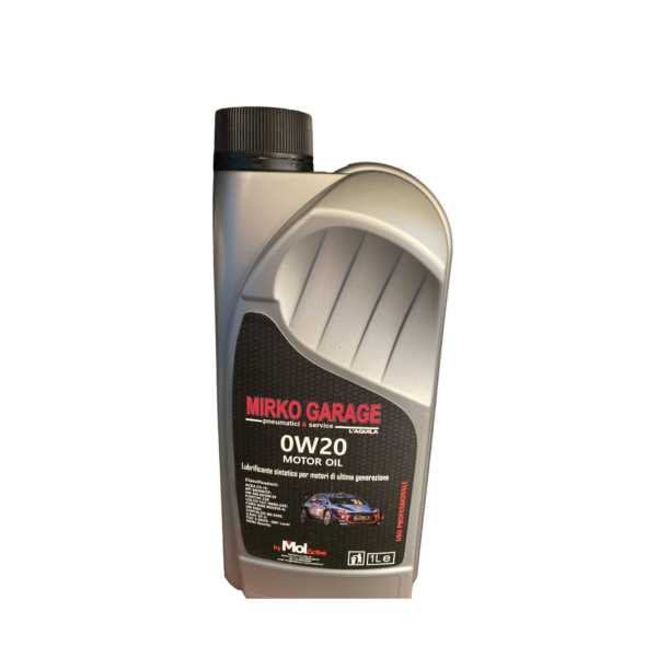 Mirko Garage 0W20 Motor Oil